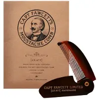 Captain Fawcett Accessories Moustache Comb peigne pliable moustache 1 pcs