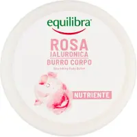 Equilibra Rosa Hyaluronica Beurre Corporel Nourrissant 300 Ml