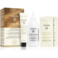 Apivita My Color Elixir coloration cheveux sans ammoniaque teinte 9.3 Very Light Blonde Gold 1 pcs