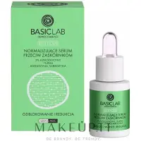 BasicLab Dermocosmétique Esteticus sérum pour réduire les pores contre les points noirs 15 ml