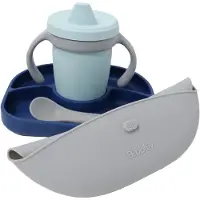 Bblüv Sët set de repas Navy