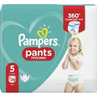 Pampers Couches jetables taille 5 12-17 kg 28 pièces