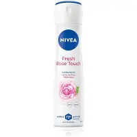 Nivea Spray anti-transpirant Fresh Rose Touch - 150 ml