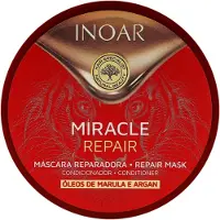 INOAR Miracle Repair masque régénérant pour cheveux secs et abîmés 250 g