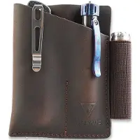 Viperade PJ12 EDC Pocket Organizer, brun