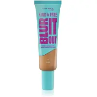 Rimmel Kind & Free Blur It Out Fond de teint matifiant léger pour peaux mixtes et grasses 30 ml 503 Moka