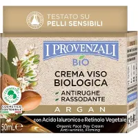 I Provenzali Crème de jour anti-rides Bio Argan 50 ml