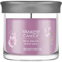 Yankee candle Bougie tumbler orchidée sauvage Signature (orchidée sauvage) - 122,0 g