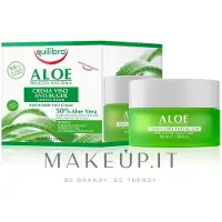 Beauty Formulas Equilibra Crème anti-rides Aloe Sensitive - effet comblant 50ml