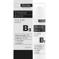 OLIVAL Professional Vitamin B3 fluide hydratant contour des yeux 15 ml