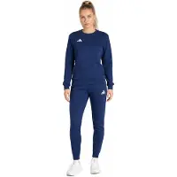 Adidas Entrada 26 Sweat Sweatshirt Bleu L / Regular Femme