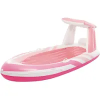 Intex Pink Paradise 244x119x97 Cm Pool Air Mattres Rose
