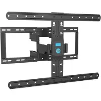 ISY Support Mural Pour Tv 48" À 80" Vesa Max. 600 X 400 Mm Full Motion (itv 3500)