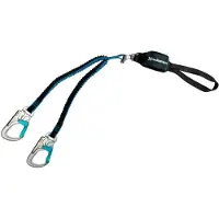 Rock Empire Dynatwist Lite Lanyards&energy Absorbers Bleu