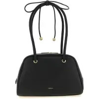 Furla pour femme. WB02109-BX4573 Sac Poppy noir (OSFA), Casuel, Cuir