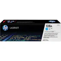 HP 128A (CE321A) - Cyan - Toner