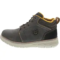 Bugatti Bottes à lacets anthracite