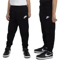 Nike Kids Pantalon 'Club Fleece' noir
