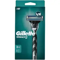 Gillette Mach3 + 3 recharges de rasoir