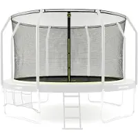 Court Vector 370 Trampoline Net Noir Enfants