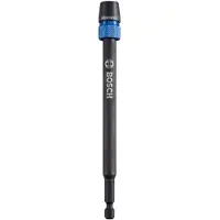 Bosch 2608587520 - Rallonge six pans 1/4" à changement rapide pour mèche plates Self Cut Speed 152 mm