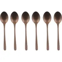 Sambonet Taste Pvd Espresso Set Spoon Set 6 Units Doré