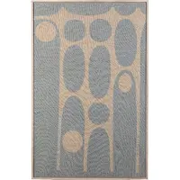 Zuiver Galaxy Wall Art Bleu/Beige