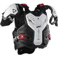 Leatt 6.5 Pro Protection Poitrine Blanche Taille L-XL