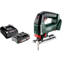 Metabo STB 18 L 90 Akku Stichsäge 18 V 90 mm + 1x Akku 2,0 Ah + Ladegerät