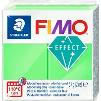 Staedtler 8010-501 Pâte à modeler Fimo effect vert fluo