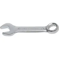 Bgs 30778 Clé à fourche, extra courte, 18 mm