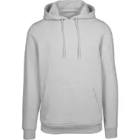Build Your Brand Heavy Hoodie Gris 2XL Homme