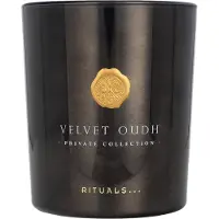 RITUALS Velvet Oudh Private Collection Bougie Parfumée 360 grammes