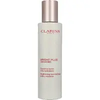 Clarins BRIGHT PLUS ADVANCED, Femmes, 100 ml, Émulsion, Peau sèche, Peau normale, Peau grasse, Hydratant, Adoucissant, Flacon
