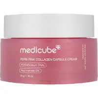Medicube Crème PDRN au collagène rose en gélules, 55 g