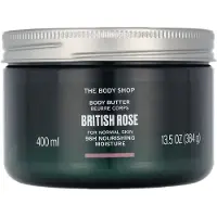 The Body Shop British Rose Body Butter beurre corporel arôme rose 400 ml