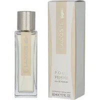 Lacoste Pour Femme Eau de Parfum 50 ml : Parfum Floral et Élégant pour Femme