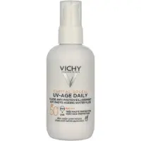 VICHY Capital Soleil UV-Age Daily fluide anti-vieillissement de la peau SPF 50+ 80 ml