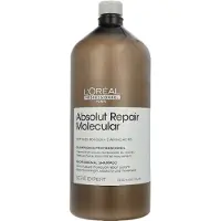 Big Buy Cooking L'Oréal Professionnel Série Expert Absolut Repair Molecular Professional Shampooing shampooing nourrissant pour renforcer les cheveux 1500 ml