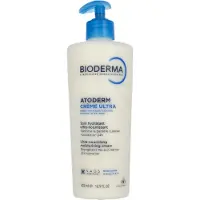 Bioderma Atoderm Créme Ultra crème pour le corps nourrissante pour peaux normales à sèches et sensibles sans parfum 500 ml