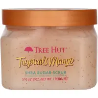 TREE HUT Shea Sugar Scrub Tropical Mango gommage au sucre au beurre de karité 510 g