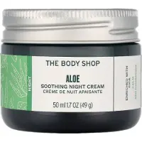The Body Shop Aloe Soothing Night Cream crème de nuit apaisante peaux sensibles 50 ml