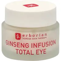 Erborian Ginseng Power Eye crème yeux lissante au ginseng et caféine 15 ml Crème Ophtalmique