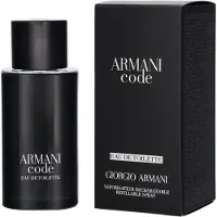 Giorgio Armani Code Eau de Toilette Rechargeable 75 ml