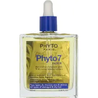 Phyto 7 Elixir Universal Enhancing Oil huile pour cheveux abîmés 100 ml
