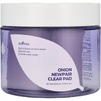 Isntree - Onion Newpair Clear Pad - Compresses purifiantes