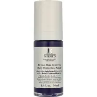 Kiehl's Dermatologist Solutions Retinol Skin-Renewing Daily Micro-Dose Serum sérum au rétinol anti-rides pour tous types de peau, y compris peau sensible pour femme 30 ml