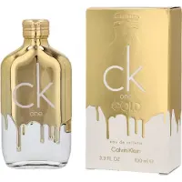 Calvin Klein CK One Gold Eau de Toilette mixte 100 ml