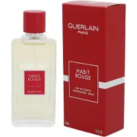 Guerlain Habit Rouge eau de Toilette für Herren 100 ml
