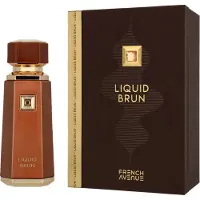 French Avenue Liquid Brun 100ml Eau De Parfum Marron Homme